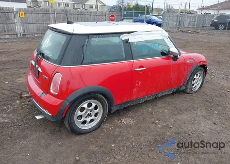 2005 Mini Cooper from USA, damaged, VIN WMWRC33485TC58271